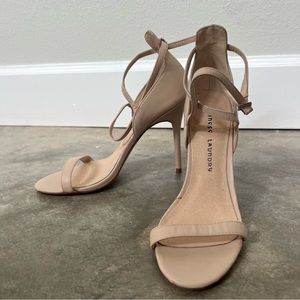 Chinese laundry cross nude heel size 8.5